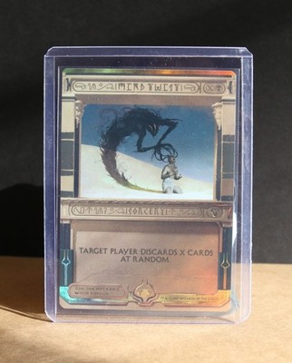 Mind Twist - MTG Amonkhet Invocations Foil (Near Mint Condition)