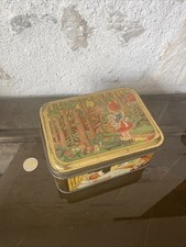 Boite ancienne tôle lithographiée - DAMOISEAU - Le petit Chaperon Rouge - Conte
