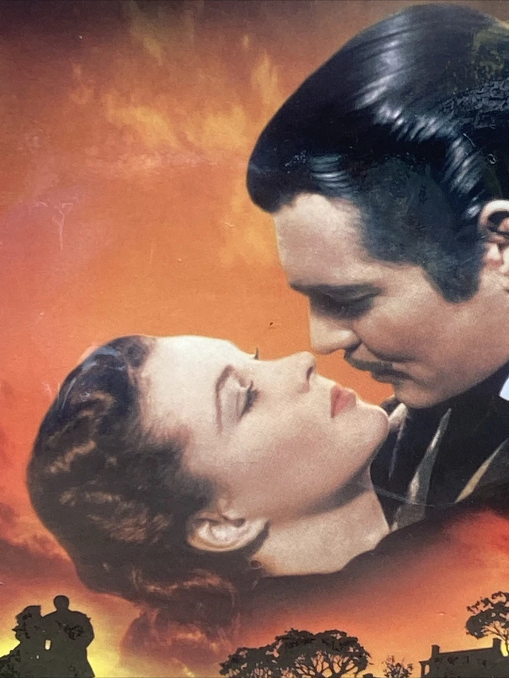 Gone With the Wind VHS 2 Tape Box Set SEALED From 1998 Classic Rare - Image 2 of 4