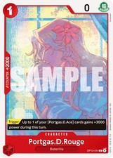 Portgas.D.Rouge OP13 OP13-014 Common NM