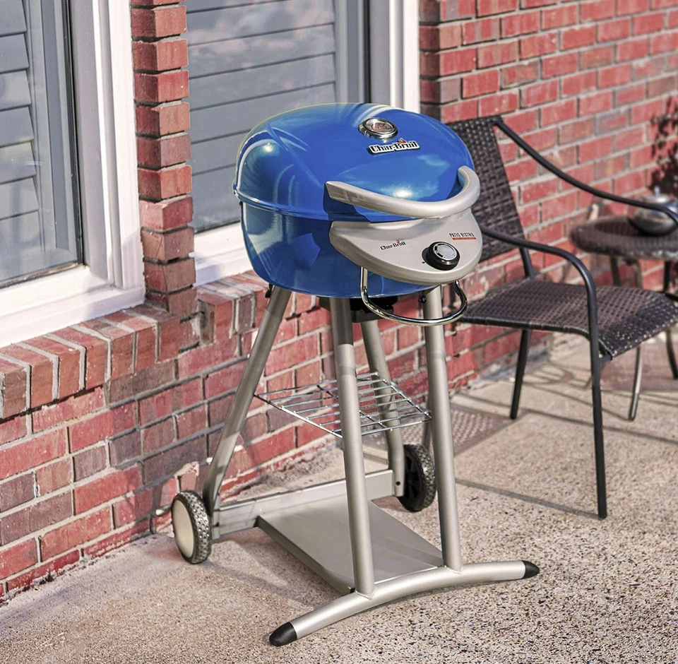 Parrilla eléctrica Char-Broil Patio Bistro 240 TRU-Infrared™ ROJA Foto 2 de 4