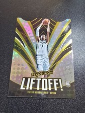 2023-24 Panini Revolution - Liftoff! -Victor Wembanyama #6  (RC)