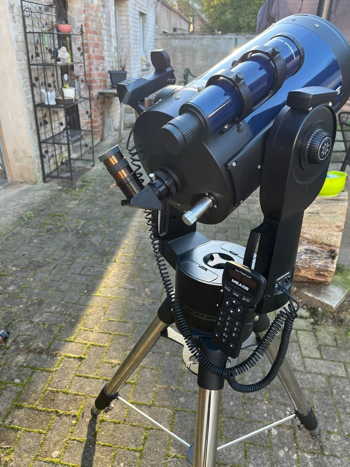 Meade LX90 8" Schmidt-Cassegrain Teleskop mit Autostar Handcomputer - Bild 3 von 4