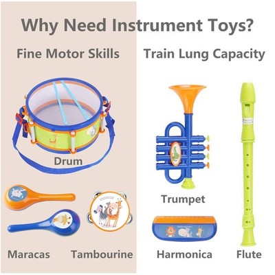 Toddler Musical Instruments Set