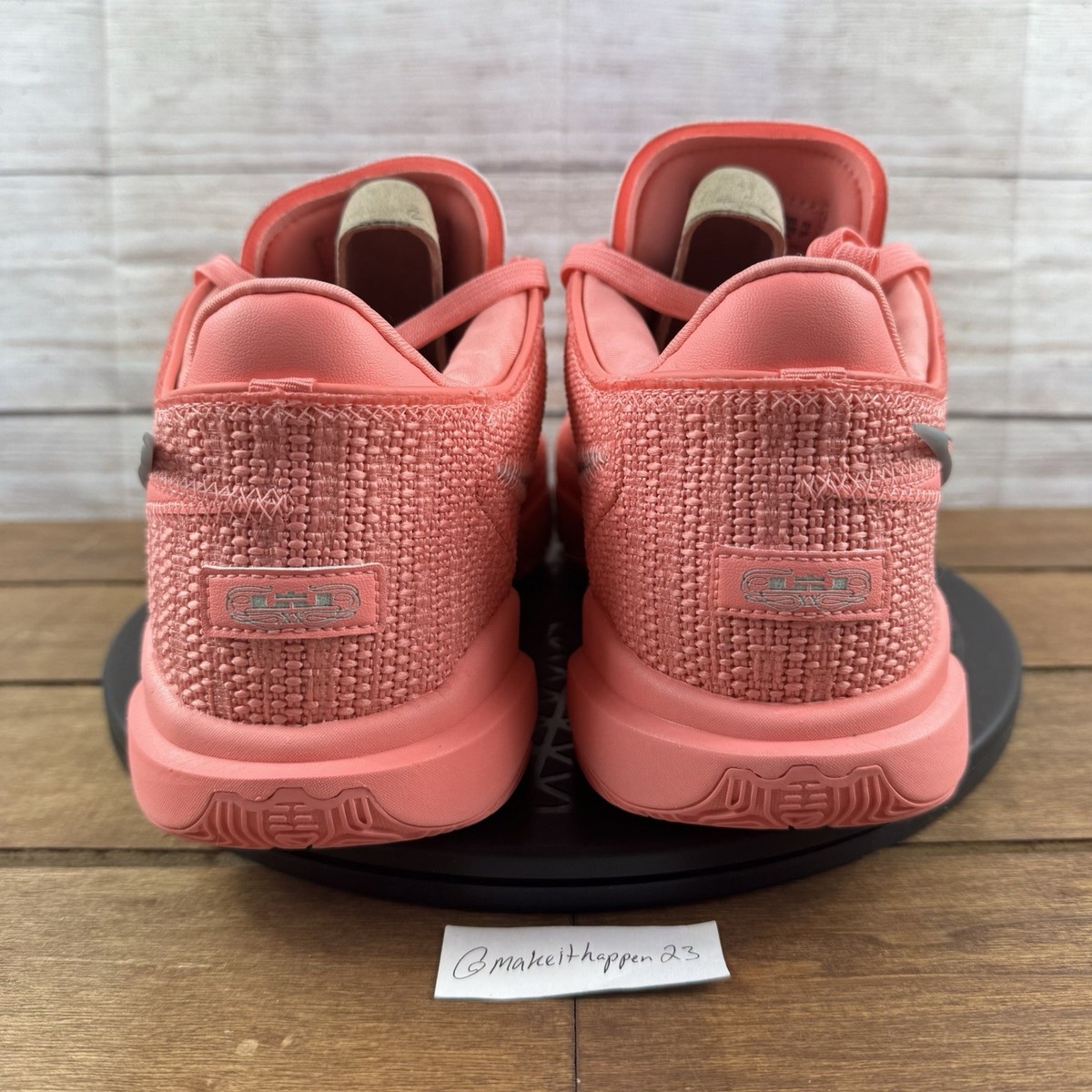 Nike LeBron XX 20 'Pink Diamond Drew League' DJ5423-600 Men Size