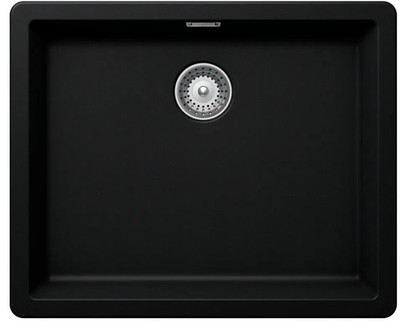 Schock Greenwich N-100L-U Granitspüle mit Ablauffernbedienung, Cristadur, Becken