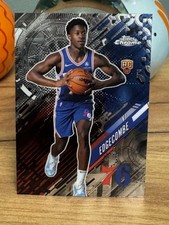 Topps Chrome 2025/26 Go Time Vj Edgecombe Philadelphia 76ers Rookie Basketball