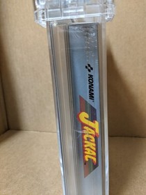 Jackal Wata/PSA graded 9.2 A+ Nintendo NES Konami New Sealed