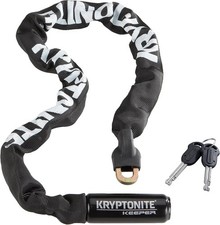 Kryptonite Keeper 785 Bike Chain Lock 2.8 Feet Long Heavy Duty Anti-Theft UK