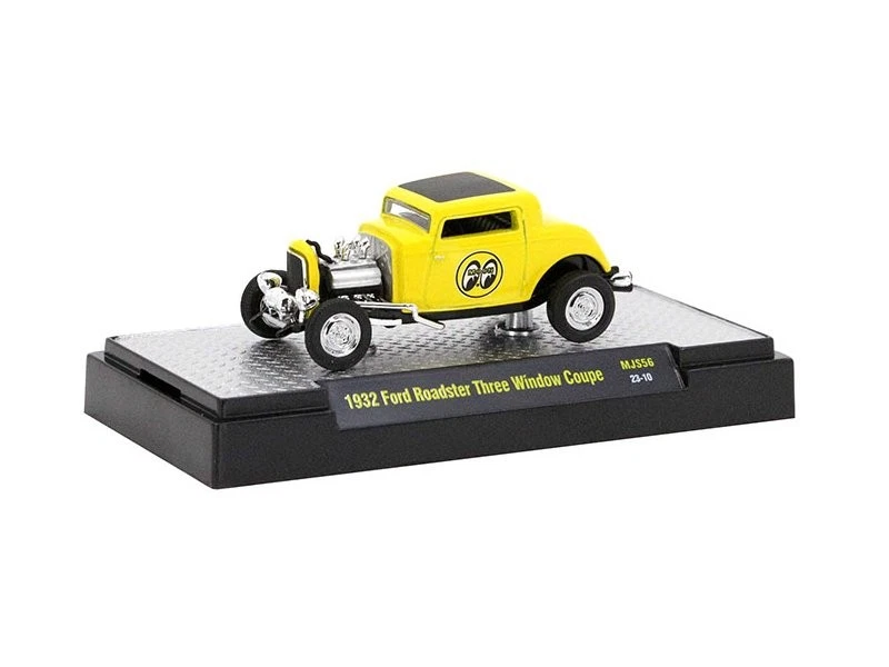 FORD Roadster 3-Window Coupe - 1932 - Mooneyes - M2 1:64 - Bild 2 von 4