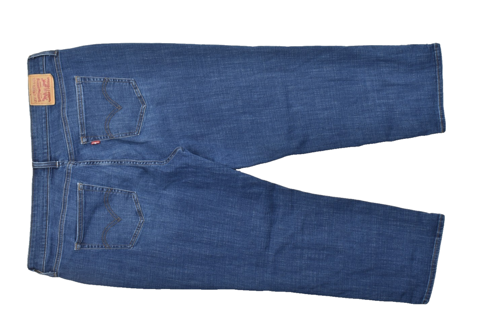 Levi's Women's 18W Boyfriend Blue Distressed Jeans Denim Stretch 18W Plus Cotton Levi's Women's 18W Boyfriend Blue Distressed Jeans Denim Stretch 18W Plus Cotton