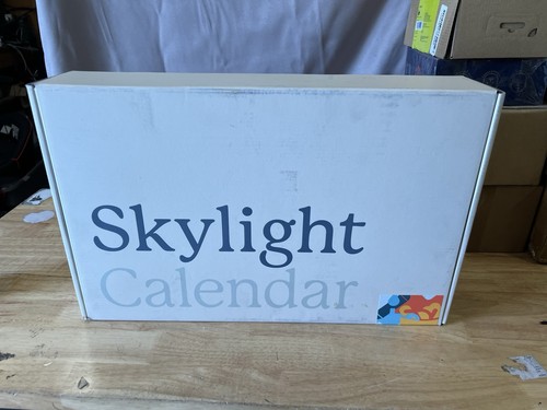 Skylight 15-inch Digital Calendar & Chore Chart Smart Touchscreen (Brand New)