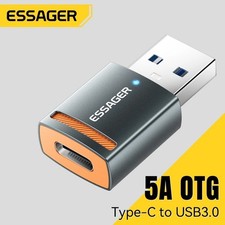 USB3.0 OTG Adapter Type-C USB-A Micro Female to USB Micro Type-C Converter Male