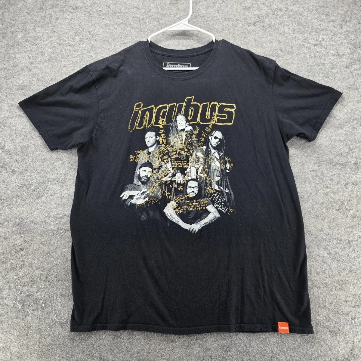 Incubus Shirt for sale | eBay