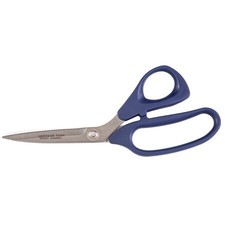 Klein Tools G7220k Bent Trimmer, Plastic Handle, Ss Blade, 8-7/8-Inch