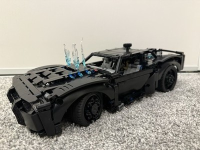 LEGO Technic THE BATMAN - BATMOBILE 42127 Good Condition Set No Box Or Manual