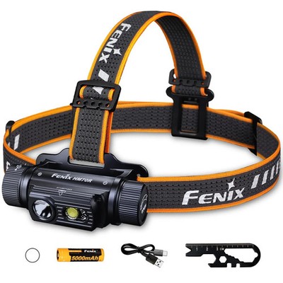 Fenix 1600LM LED Headlamp USB-C Rechargeable Waterproof Outdoor Running Light