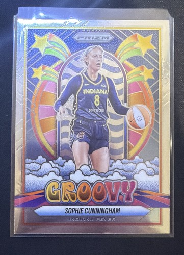 2025 Panini Prizm WNBA - Groovy Sophie Cunningham #7
