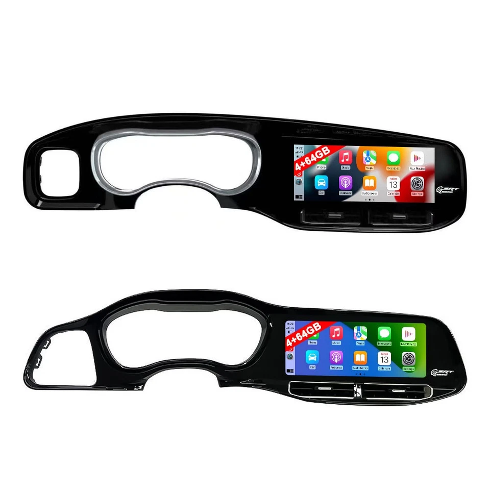12.3"Car Stereo Radio For Dodge Challenger Charger SRT Hellcat 2010-2023 CarPlay - Image 3 of 4