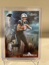 2025 Panini Absolute - By Storm Tetairoa McMillan #16 (RC)