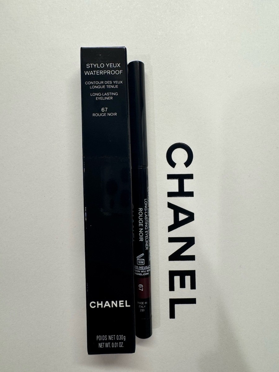 CHANEL Stylo Yeux Waterproof - 67 ROUGE NOIR - 2026 Spring Limited
