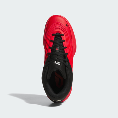 adidas Dame 10 Red Pure Ruby Core Black Zero Metalic JP6093 Men's
