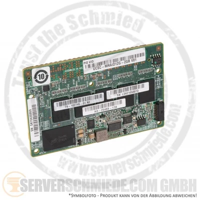 Cisco UCS C220 C240 2GB Raid Controller Cache Modul UCSC-MRAID12G-2GB V01 - Bild 1 von 3