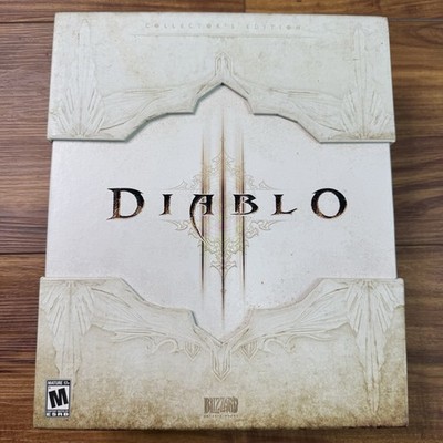 COMPLETE - Diablo III 3 Collector's Edition (PC, 2012) - TESTED & WORKS GREAT!