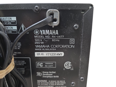 Yamaha RXV477 5.1 Network AV Receiver for sale online | eBay