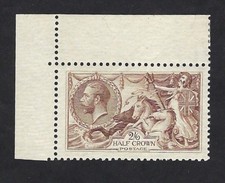 ROYAUME-UNI: Yv 153 (SG 414 ) Chocolate Brown, Fond ligné, neuf **  MINT SUPERBE