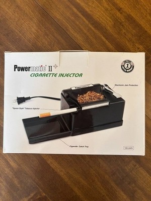 Powermatic II + Cigarette Injector Pre-Owned Unused