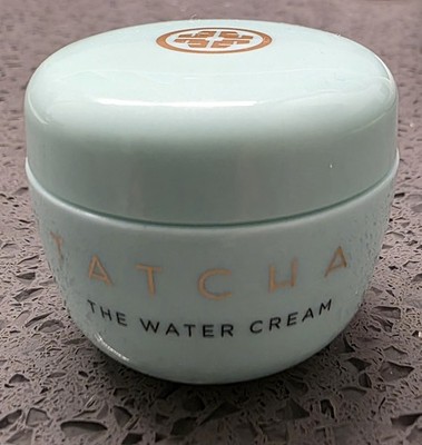 Tatcha The Water Cream Moisturizer 0.34 oz / 10mL  Sample Size 