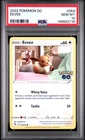 2022 POKEMON GO #054 EEVEE PSA 10