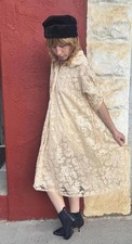 Vintage 1950s Dijon New York Satin Bed Jacket Robe Old Hollywood Loungewear