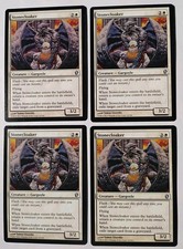 4x Stonecloaker MTG, Commander 2013, Uncommon, Regular, LP