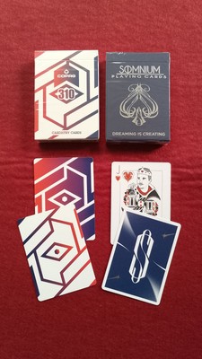 Playing Cards Cardistry Decks: Somnium Nocturne und  Copag Cardistry  Alpha