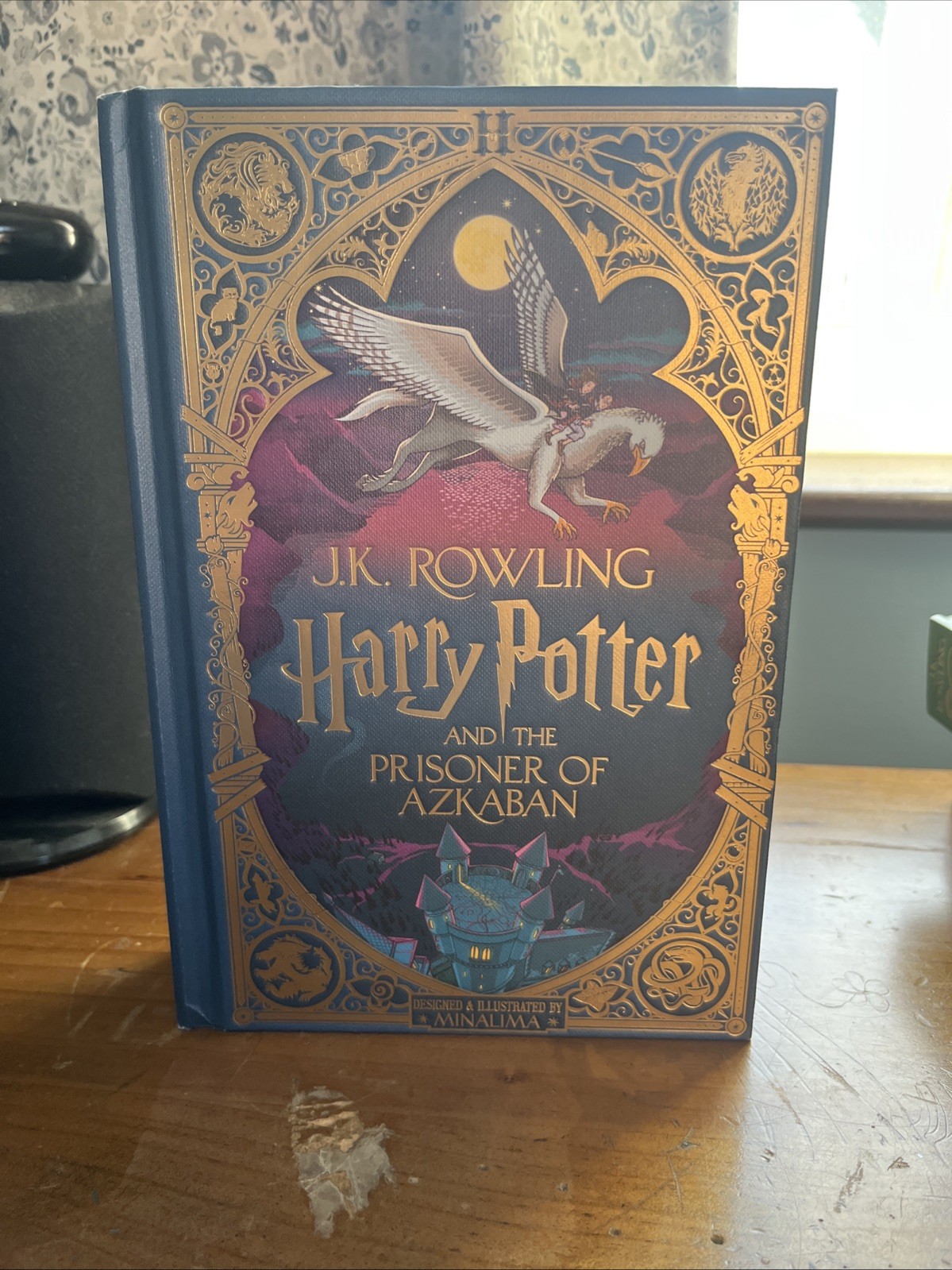 Harry Potter and the Prisoner of Azkaban: MinaLima Edition by J.K. Rowling