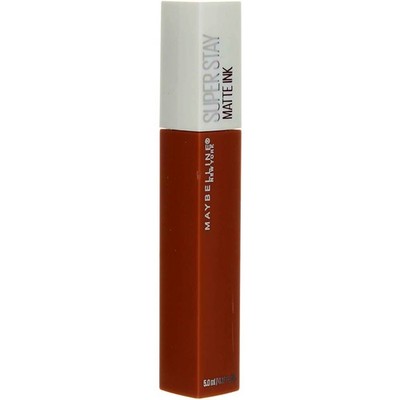 3 Pack Maybelline Super Stay Matte Ink Un-Nude Liquid Lipstick, Amazonian, 0....