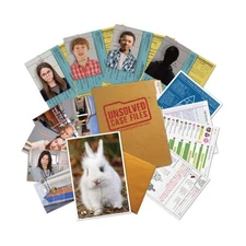 Unsolved Case Files Board Game Unsolved Case Files - Honey the Bunny Bag EX