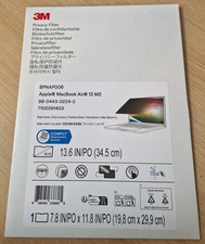 Image of 3M Privacy Filter for Apple MacBook Air 13 M2 (BPNAP006)
