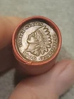 Nice Au 1900 Indian Head &XF 1870 3 Cent Nickel Ends Of Lincoln Wheat Cent Roll
