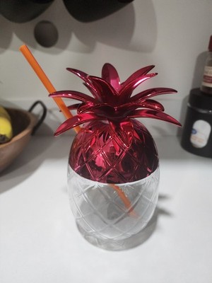 Dunkin 2026 PINEAPPLE CUP NWT