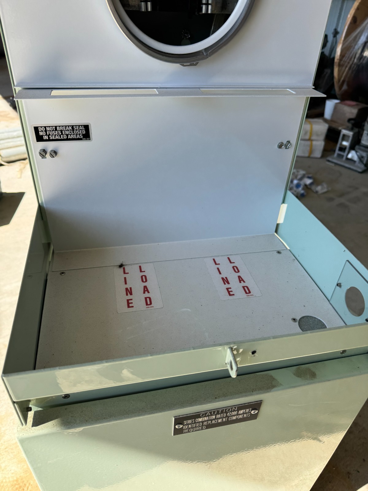 Meyers Meter Pedestal US16-M2200-120CTB-CC-MOD Pacific Utility Products Inc