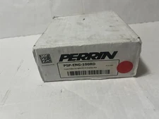 Perrin Lightweight RED Crank Pulley for 2002-2014 WRX /2004-2021 STI w/AC