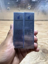 2 Terez And Honor Eyelash And Brow Serum 0.1 Oz - 3 ML Sealed Package Exp 05/27
