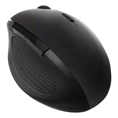 LogiLink ID0139 Ergonomic Optical Radio Mouse Black 6 Buttons 1600 DPI