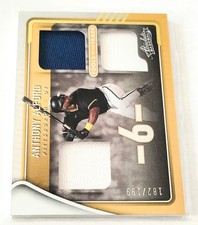 Anthony Alford 2022 Panini Absolute Tools of the Trade - 3 Swatch Relic /199