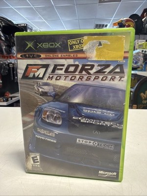 Forza Motorsport Xbox Original OG CIB Complete EX Rental