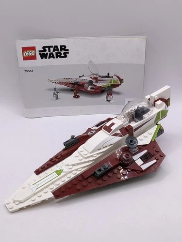 LEGO Star Wars Obi-Wan Kenobi's Jedi Starfighter (75333) No Minifigures