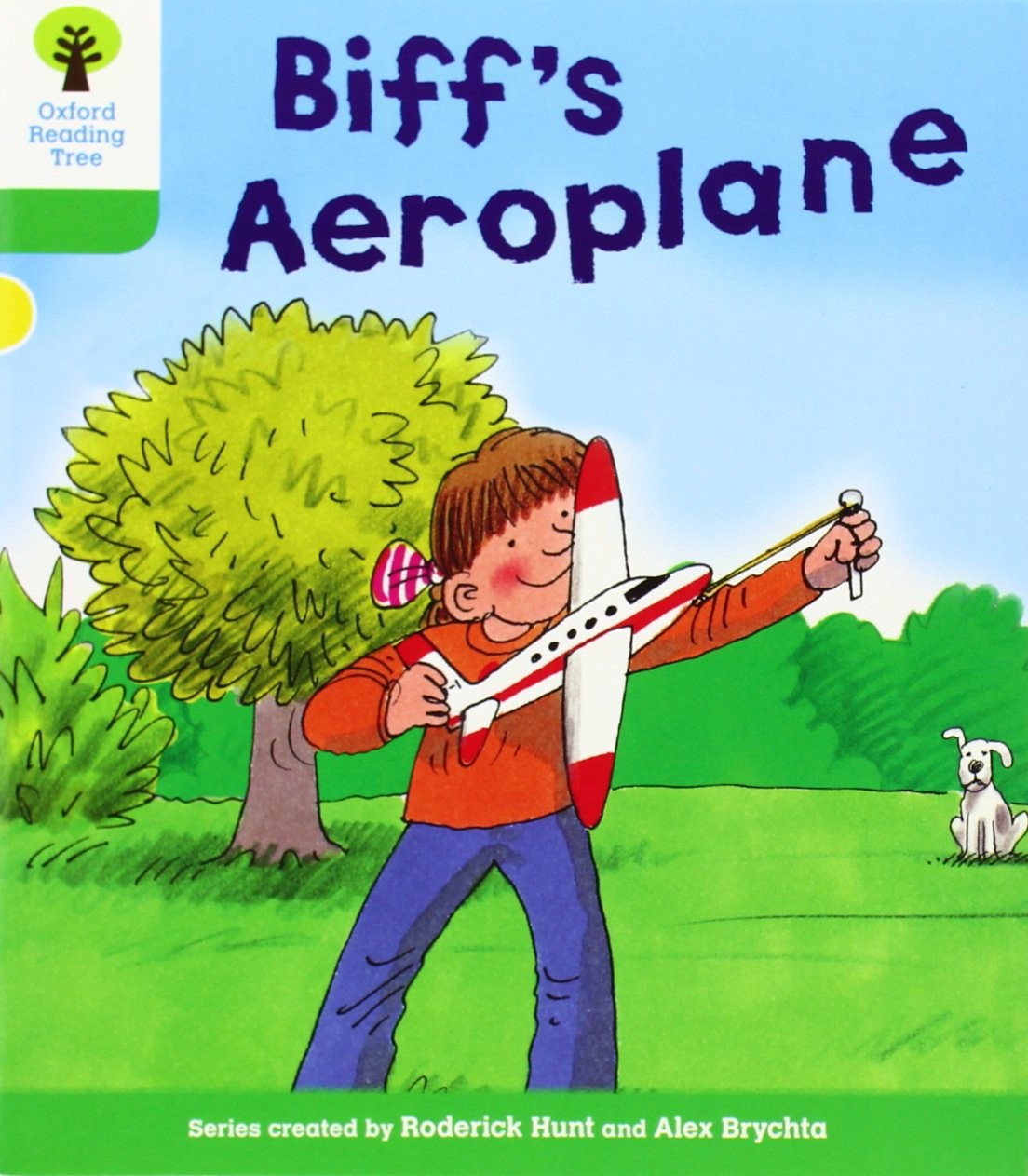 Oxford Reading Tree: Level 2: More Stories B: Biff's Aeroplane by Roderick ... - Image 6